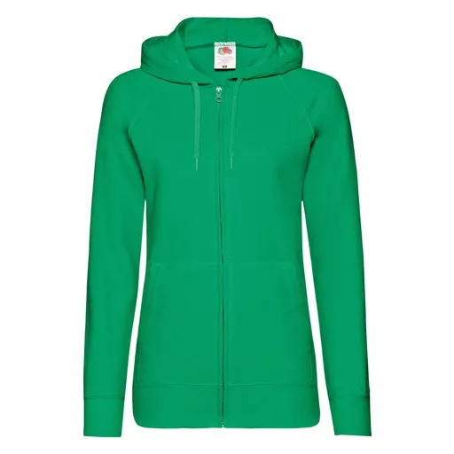 Ladies' Lightweight Hooded Sweat Jacket