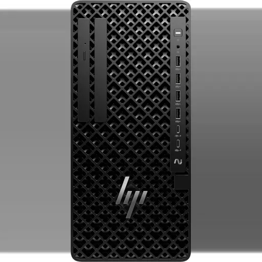 HP Z1 Tower G1i Desktop PC Wolf Pro Security Edition Windows 11 Pro Workstation AI PC, AI Workstation Black