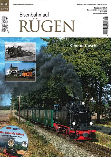 EJ Extra 1/2020: Eisenbahn auf Rugen