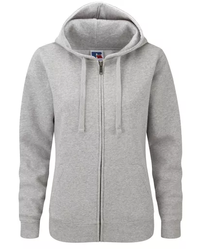 Ladies' Authentic Zipped Hood