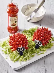 Sweety Drop Pepper Hedgehogs
