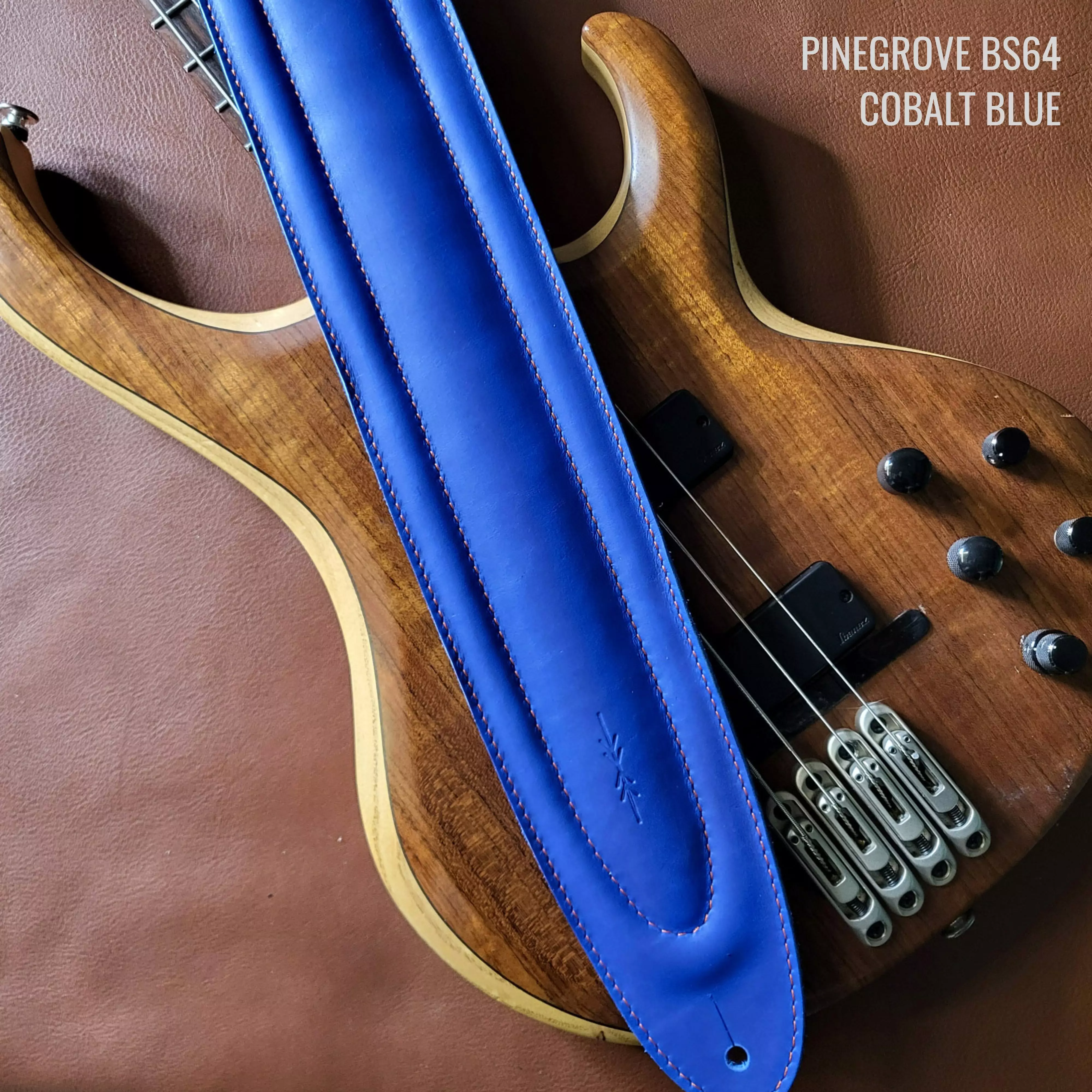 BS68 cobalt blue Montana bass guitar strap ANNO 172831.jpg