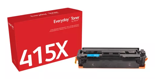 Xerox 006R04189 Toner cartridge cyan, 6K pages (replaces HP 415X/W2031X) for HP E 45028/M 454