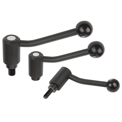 K0112 - Safety Lock Tension Levers In Steel Thread Size M8-M16