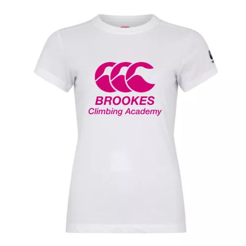 Oxford Brookes University Climbing Academy Senior Plain Cotton Tee