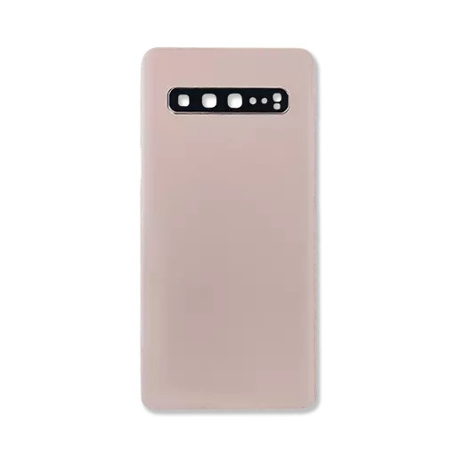 Back Cover (CERTIFIED - Aftermarket) (Royal Gold) (No Logo) - For Galaxy S10 5G (G977)