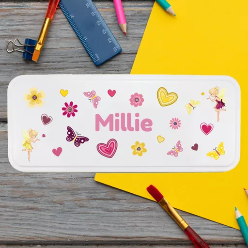 Fairy Pencil Tin