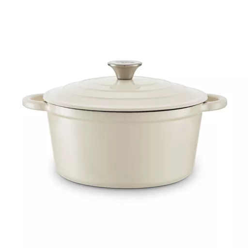 Foundry 24cm Round Cast Iron Casserole