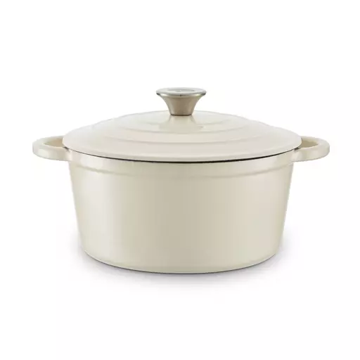 Foundry 24cm Round Cast Iron Casserole