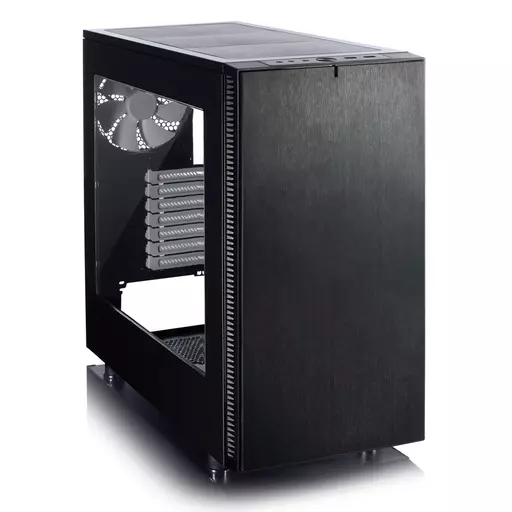 Fractal Design Define S - Window Midi Tower Black