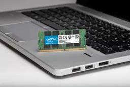 Crucial CT2K4G4SFS632A memory module 8 GB DDR4 3200 MHz