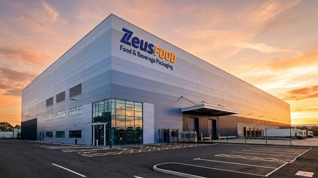 Zeus Food warehouse