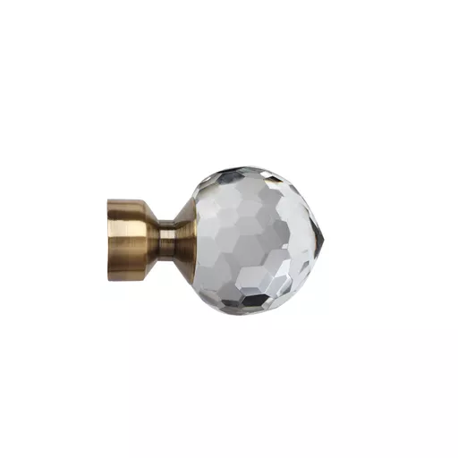 ECO PK 28mm Bella Finial (Pk 2) AB