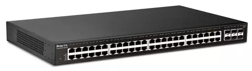 Draytek G2540xs Managed Gigabit Ethernet (10/100/1000) 1U Black