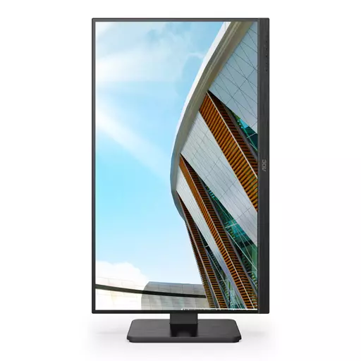 AOC U27P2CA computer monitor 68.6 cm (27") 3840 x 2160 pixels 4K Ultra HD LED Black