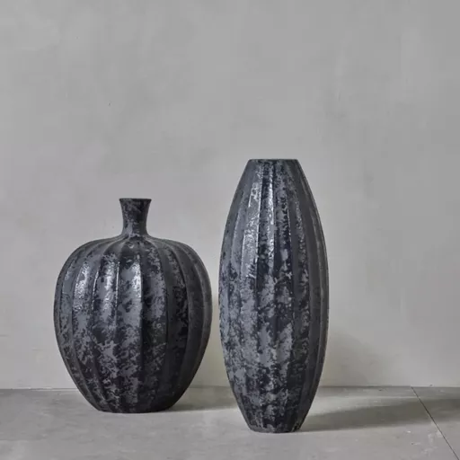 Vase, Emilie, Black - Tall