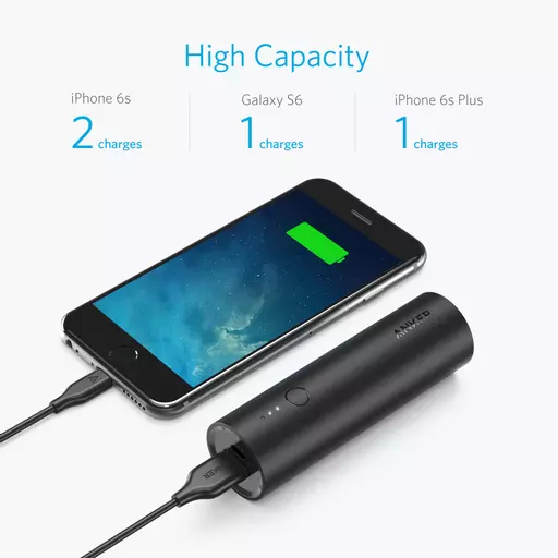 Anker PowerCore 5000 5000 mAh Black