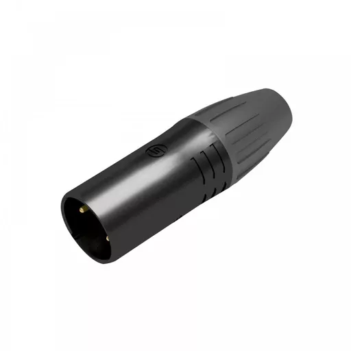 Seetronic 5-Pin Male XLR IP65 Black
