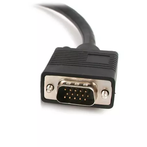 StarTech.com 6 ft DVI-I Male to DVI-D Male and HD15 VGA Male Video Splitter Cable