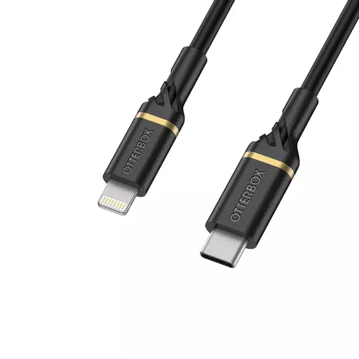 OtterBox Cable USB C-Lightning 1M USB-PD, black