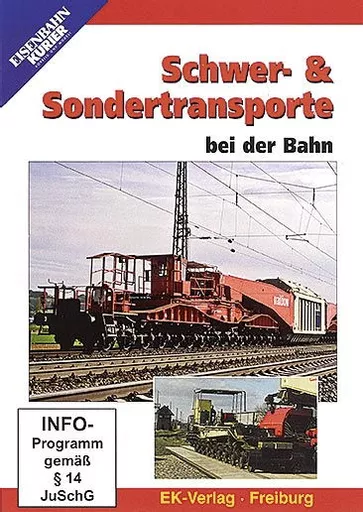 Schwer-& Sondertransporte bei Bahn (8299)