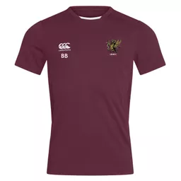 Bristol Medics Maroon tee.jpg