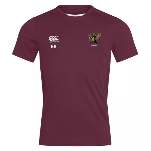 Bristol Medics Maroon tee.jpg