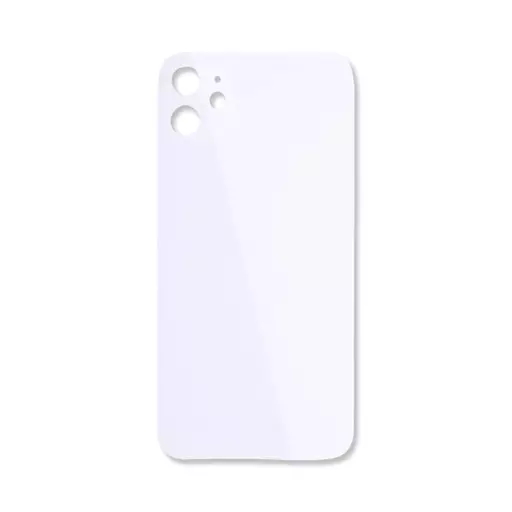 Back Glass (Big Hole) (No Logo) (Purple) (CERTIFIED) - For iPhone 11