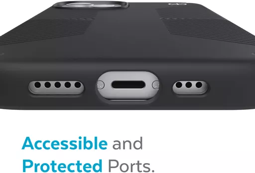Speck Presidio2 Grip Apple iPhone 13 Black - with Microban