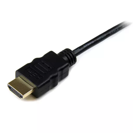 StarTech.com 3m Micro HDMI to HDMI Cable with Ethernet - 4K 30Hz Video - Durable High Speed Micro HDMI Type-D to HDMI 1.4 Adapter Cable/Converter Cord - UHD HDMI Monitors/TVs/Displays - M/M