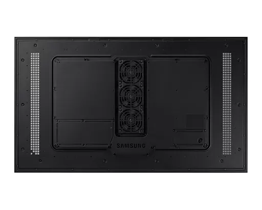 Samsung OH46B Digital signage flat panel 116.8 cm (46") VA 3500 cd/m² Full HD Black Built-in processor Tizen 5.0 24/7