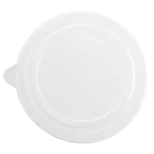 VEGWARE ROUND PLA LID 150-SERIES - (1X300)