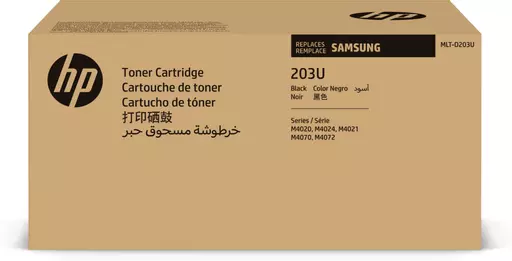 HP SU916A/MLT-D203U Toner cartridge black ultra High-Capacity, 15K pages ISO/IEC 19752 for Samsung M 4020