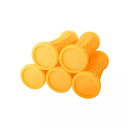 5 Pack Yellow Rollers Small 19-14mm For Babyliss PRO 30 Piece Roller Set