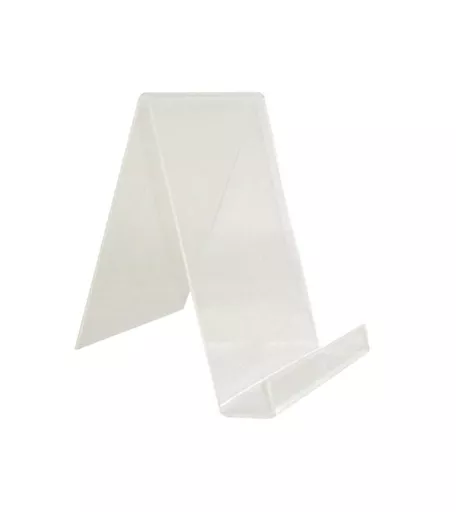 Perspex Easel Display Stand - 25cm