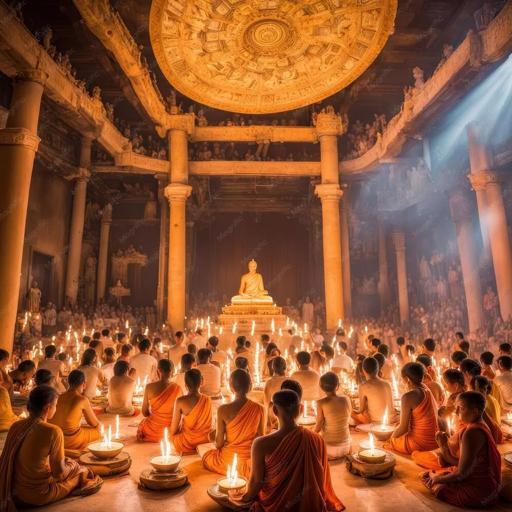 Buddhism: Dharma Day and the First Sermon That Changed the World 