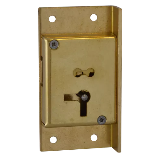 ASEC 61 2 Lever Cut Cupboard Lock