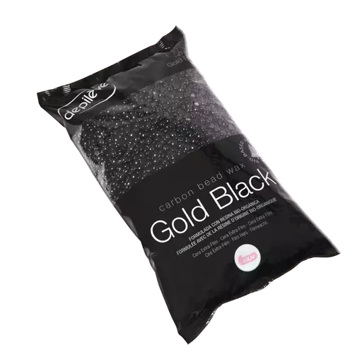 Depileve Waxes Film Wax Product Gold Black Beads kg.png