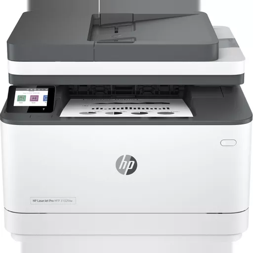 HP LaserJet Pro MFP 3102fdw Printer