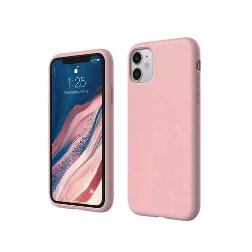 Silicone for iPhone 11 - Rose Gold