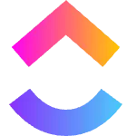 Clickup logo