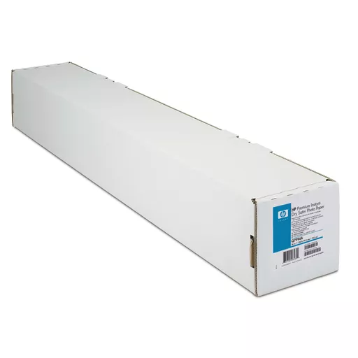 HP Premium Instant-dry Satin -610 mm x 22.9 m (24 in x 75 ft) photo paper