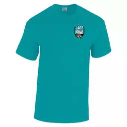 JagsAcrossThePond_Tee_LHB3_AntiqueJadeDome_Front.png