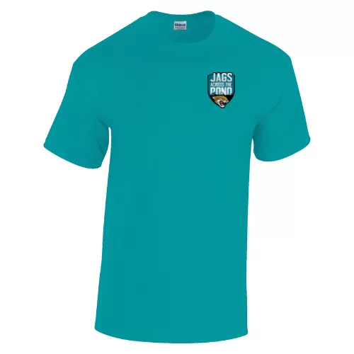 Jags Across The Pond Jade Short Sleeve Tee
