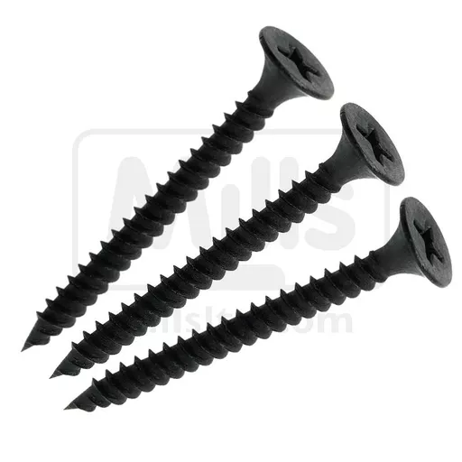 Countersunk Phillips Drywall Screws -  Pack of 100