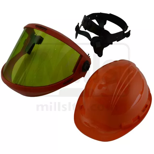 Electrical Arc Flash Visor & Helmet