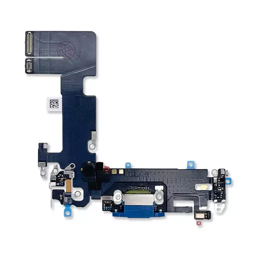 Charging Port Flex Cable (Blue) (RECLAIMED) - For iPhone 13