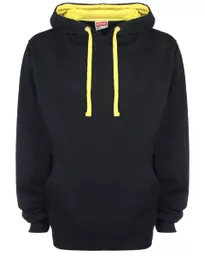 Unisex Contrast Hoodie