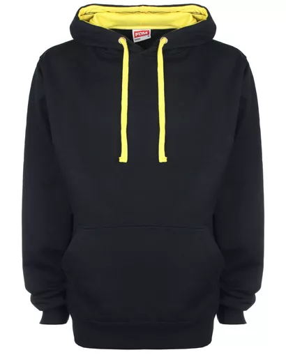 Unisex Contrast Hoodie
