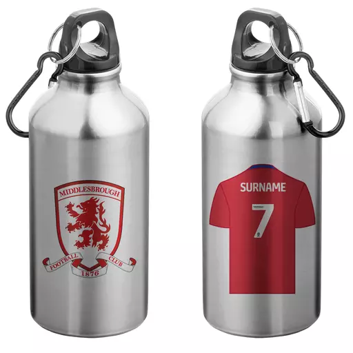 Middlesbrough FC Aluminium Water Bottle